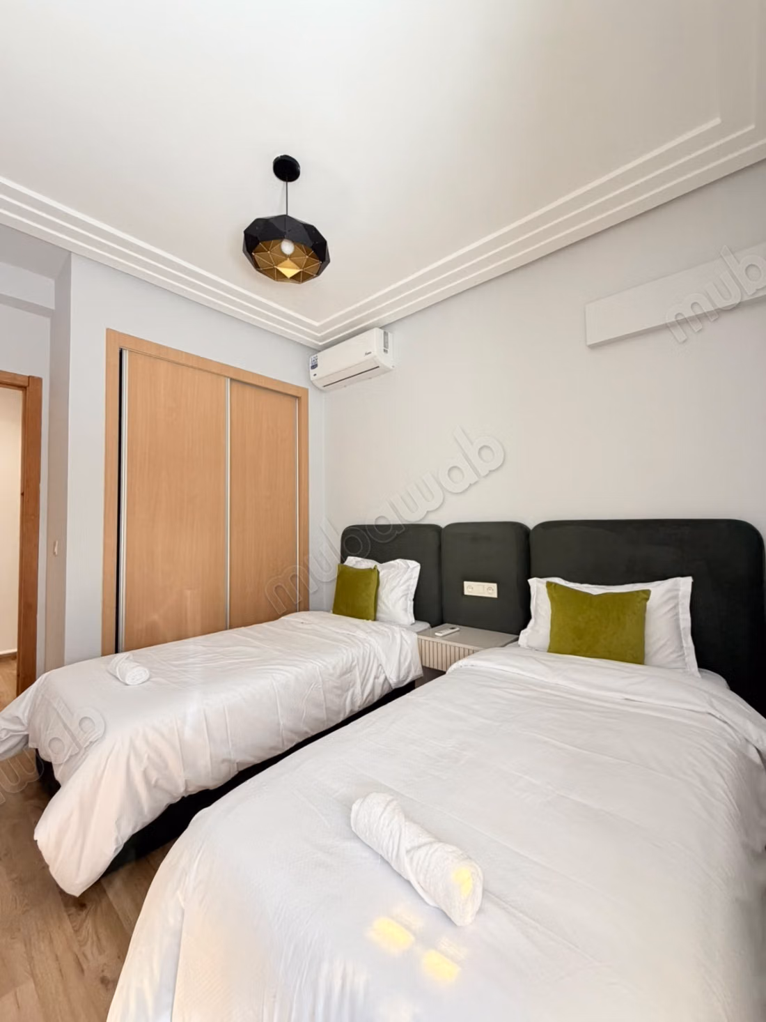 Bell'appartamento in affitto 2 camere tranquille e confortevoli
