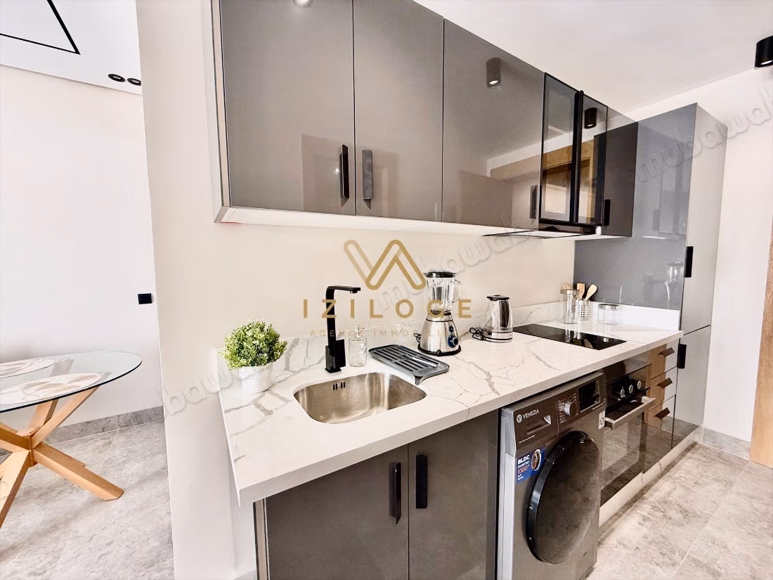 Appartement à louer à Casablanca Finance City Meublé