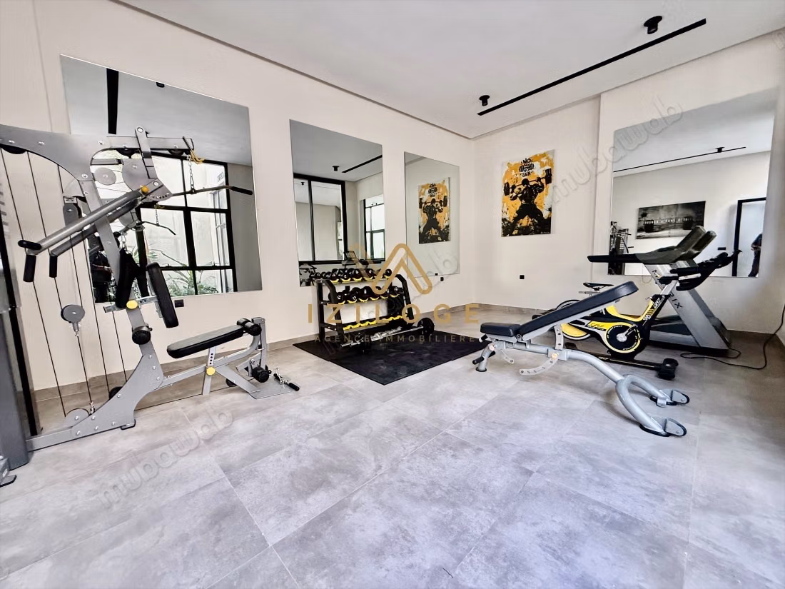 Appartement à louer à Casablanca Finance City Meublé