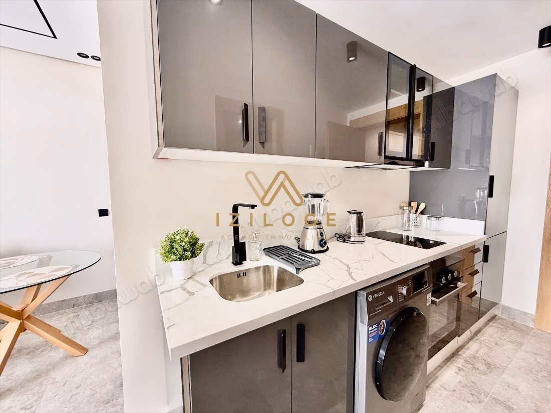 Apartamento amueblado en alquiler en Casablanca Finance City