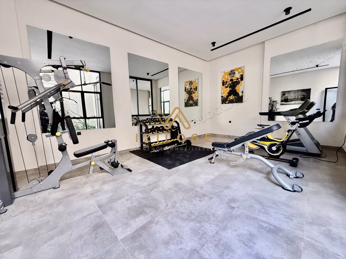 Apartamento amueblado en alquiler en Casablanca Finance City