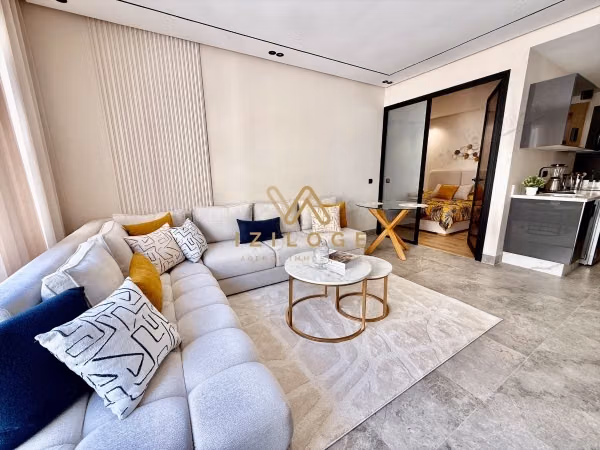 Apartamento amueblado en alquiler en Casablanca Finance City