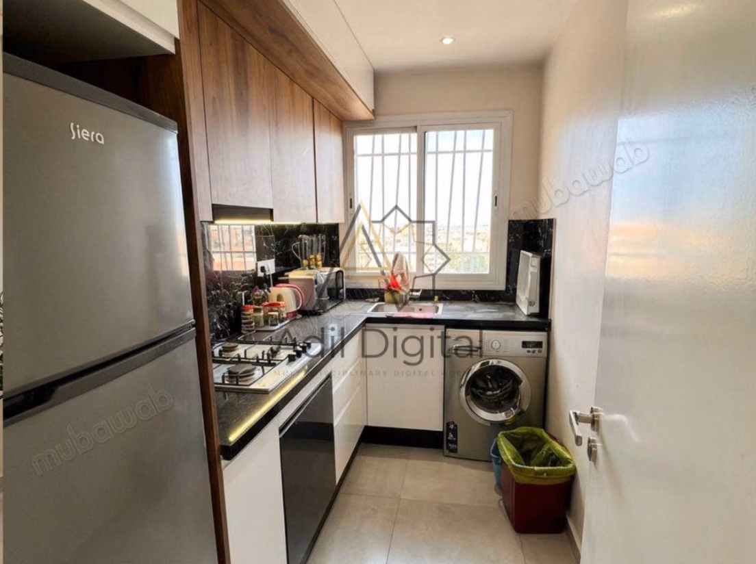 Appartement à l'achat à Route Casablanca. 1 Pièce. Bien meublé