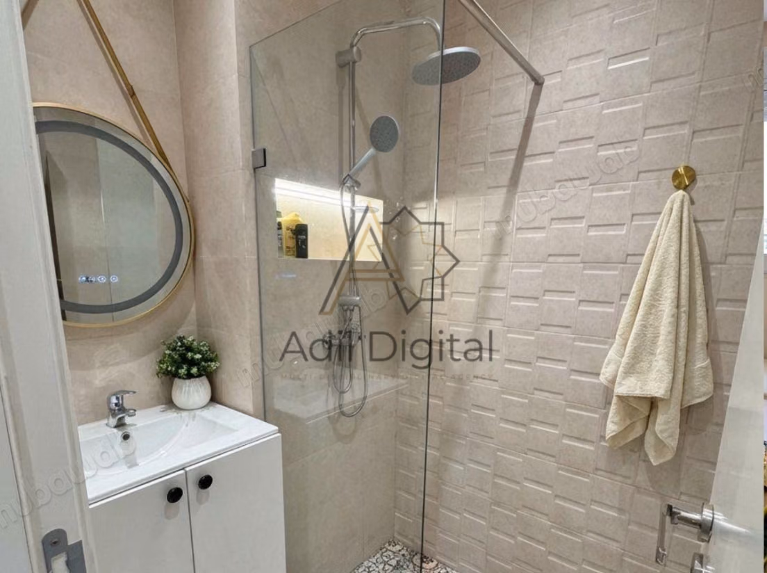 Appartement à l'achat à Route Casablanca. 1 Pièce. Bien meublé