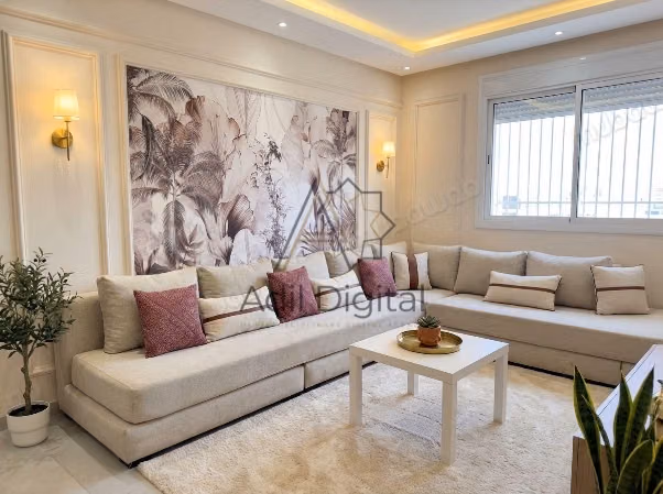 Appartement à l'achat à Route Casablanca. 1 Pièce. Bien meublé