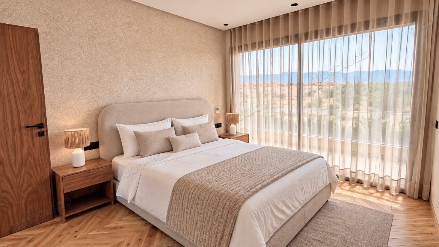 Villa haut de gamme à vendre – route de l’ourika, marrakech