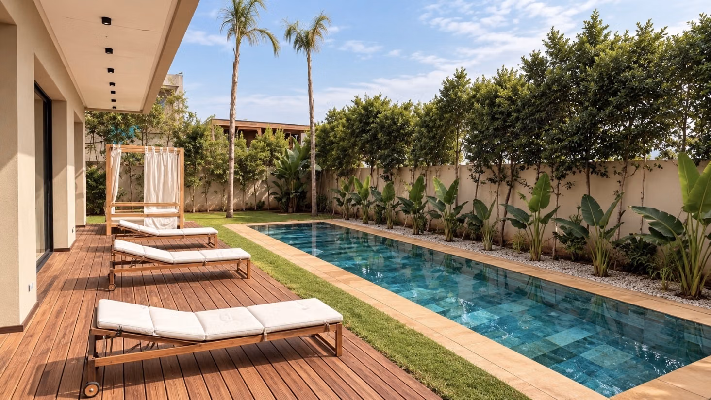 Villa haut de gamme à vendre – route de l’ourika, marrakech