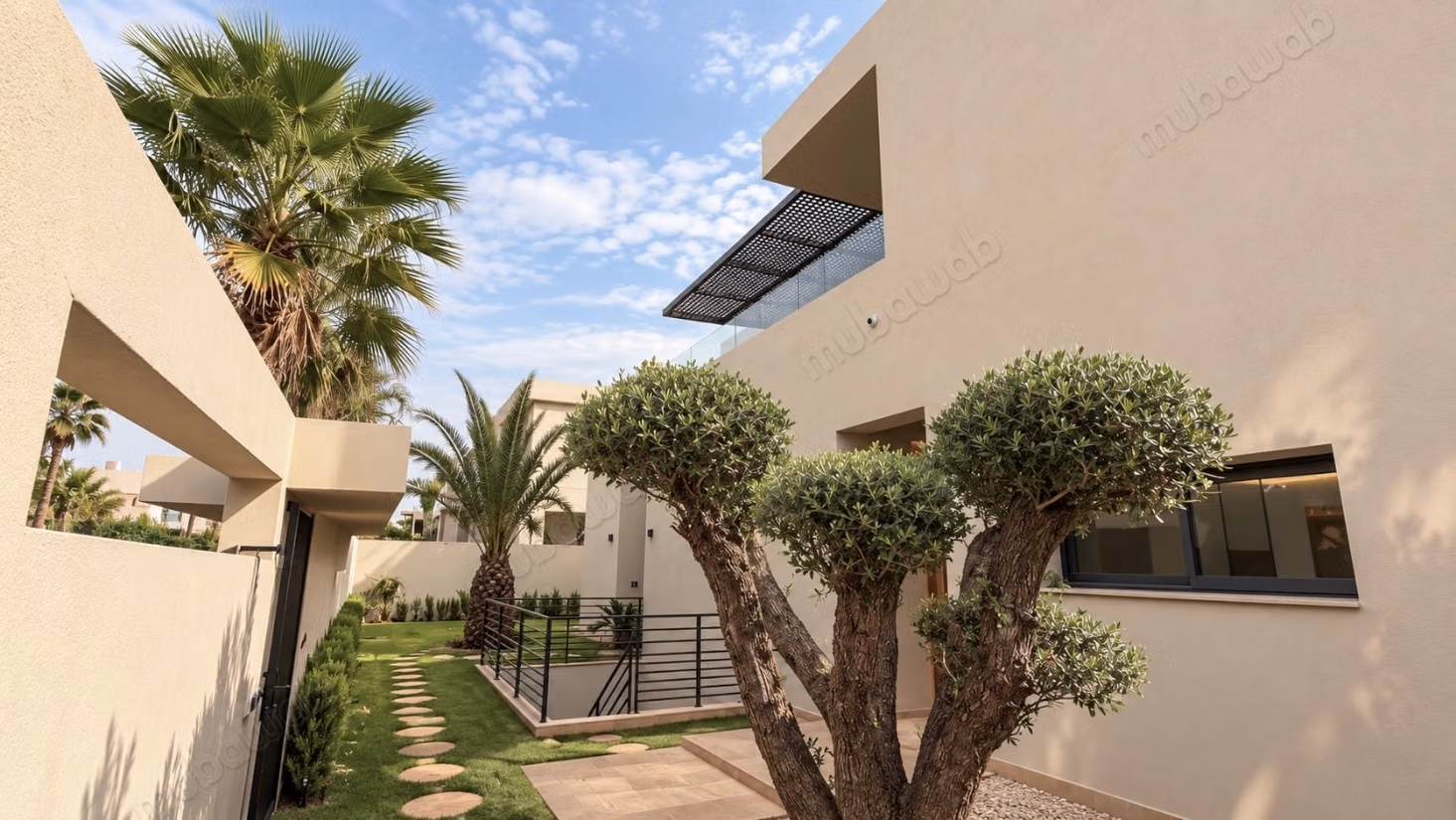 Villa haut de gamme à vendre – route de l’ourika, marrakech