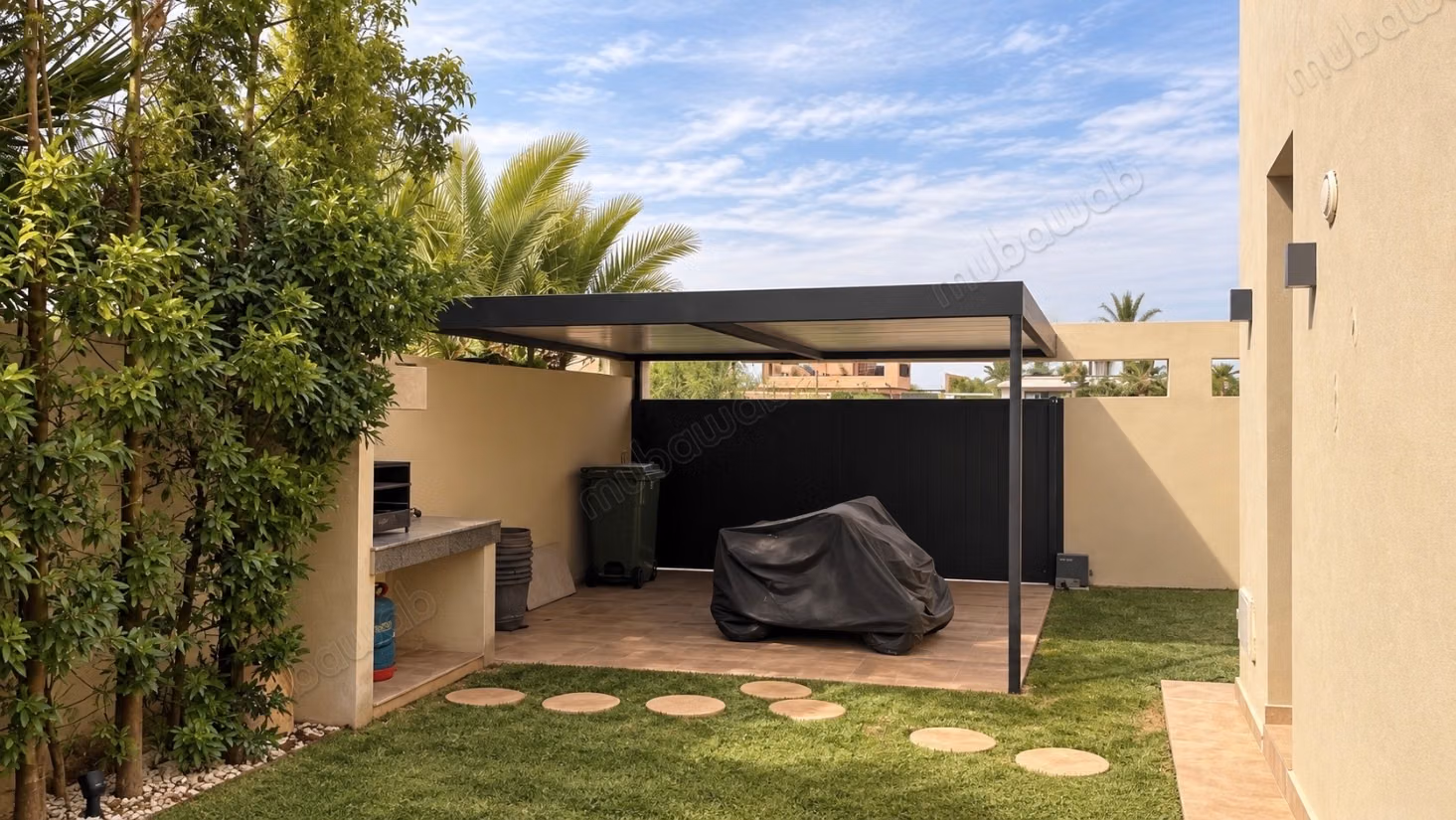 Villa haut de gamme à vendre – route de l’ourika, marrakech