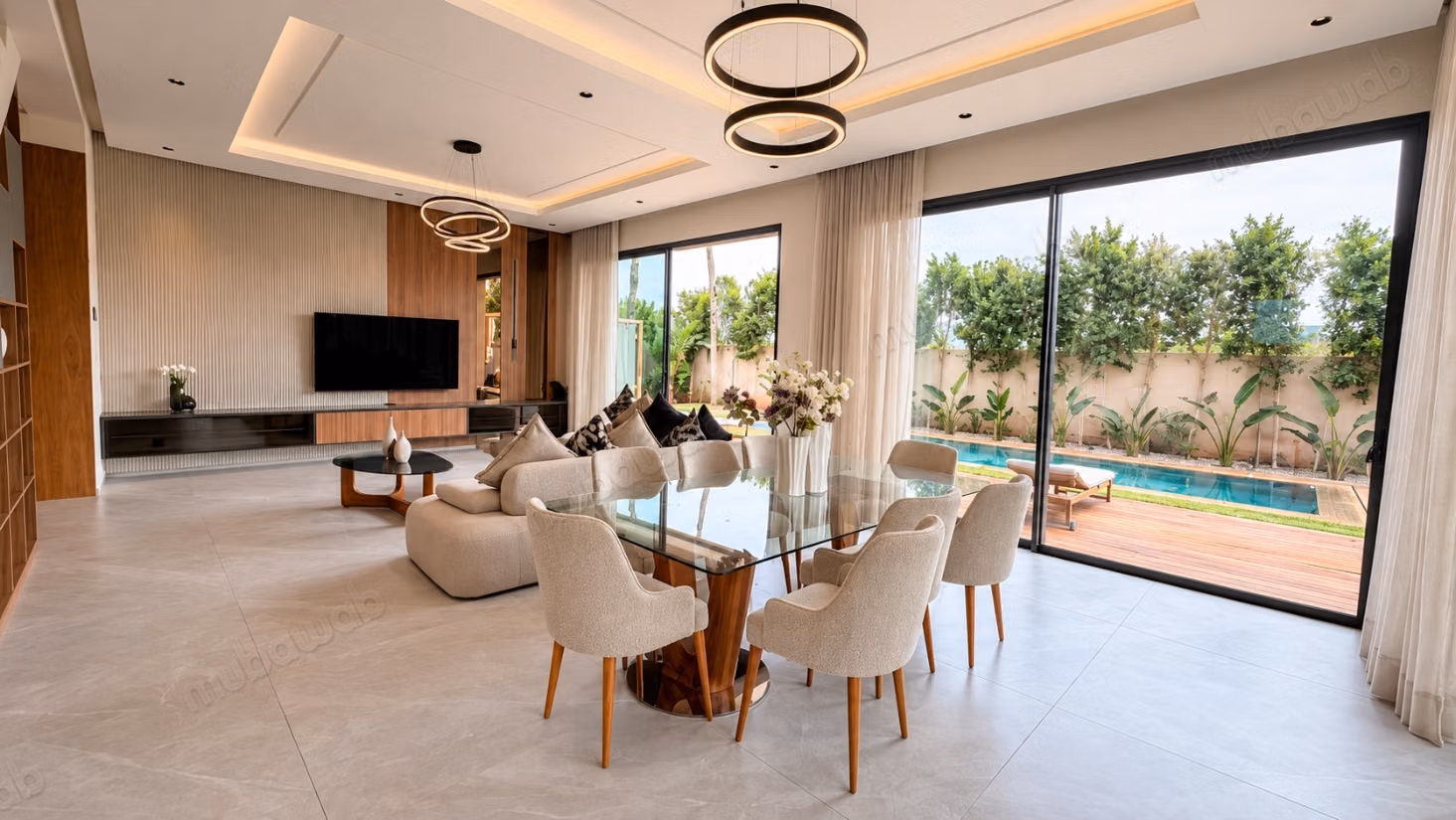 Villa haut de gamme à vendre – route de l’ourika, marrakech