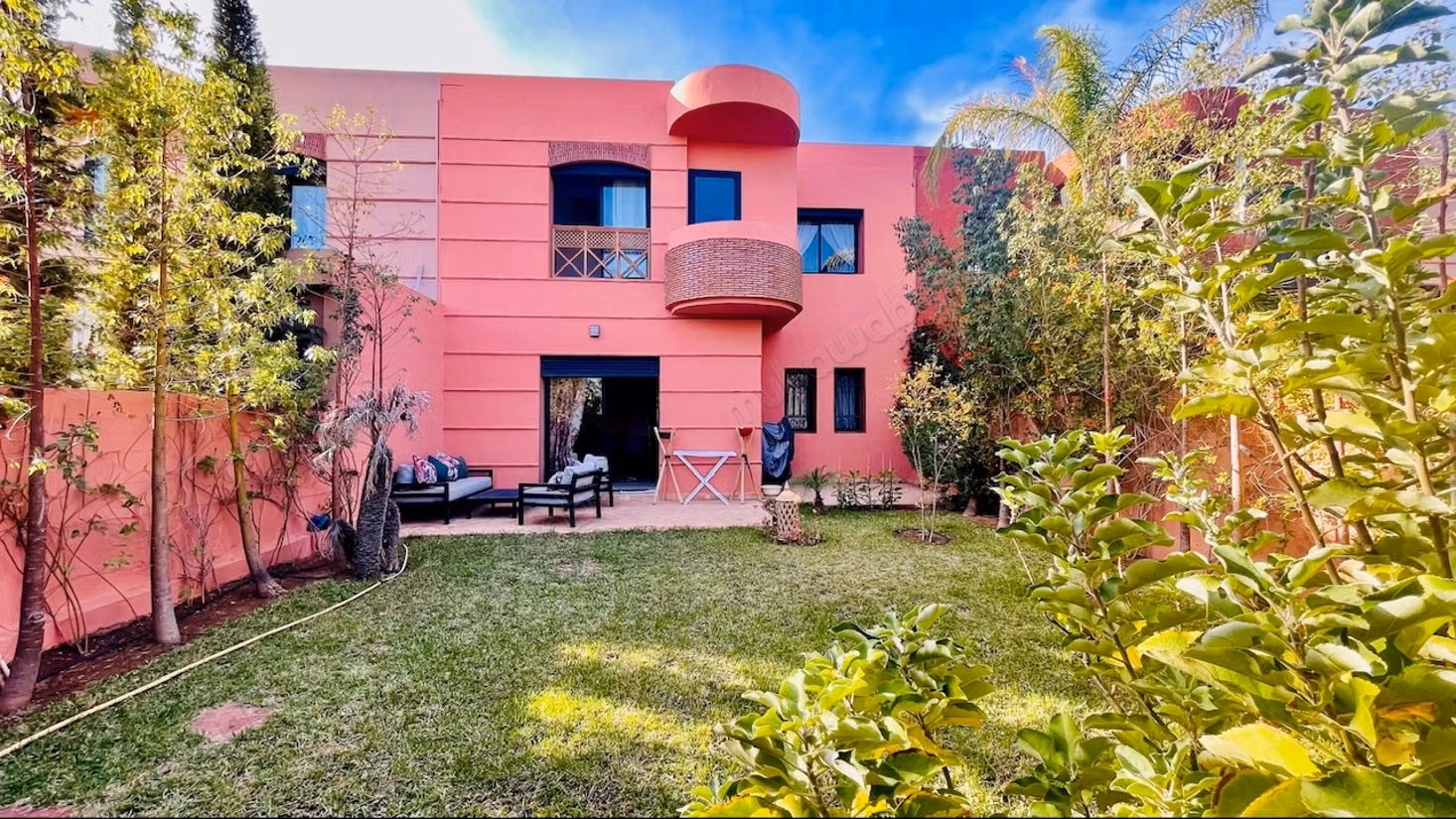 Villa meublée de luxe au cœur d'une résidence haut de gamme avec piscine – Emplacement exceptionnel