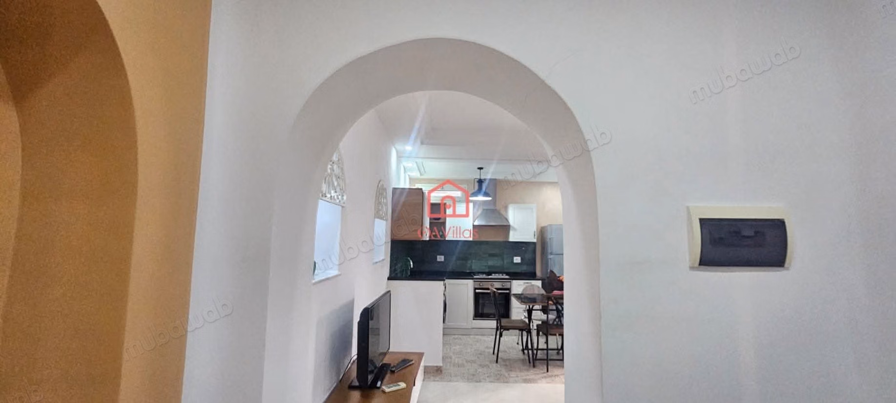 Lovely apartment for rent in Hammamet. 2 beautiful rooms. Fully furnished