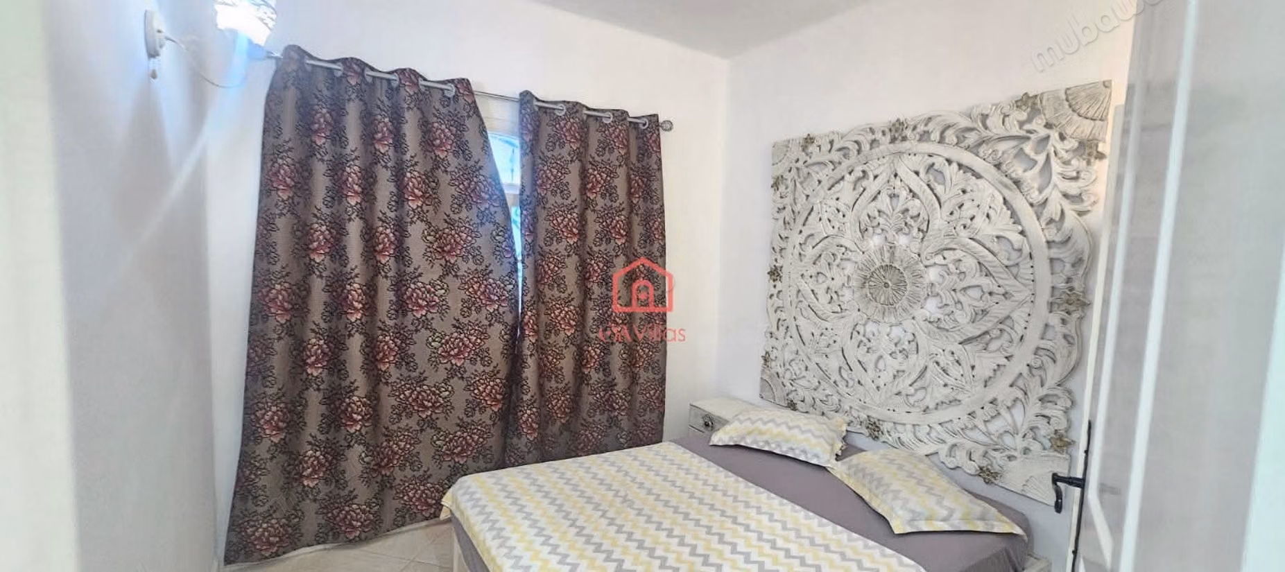 Lovely apartment for rent in Hammamet. 2 beautiful rooms. Fully furnished
