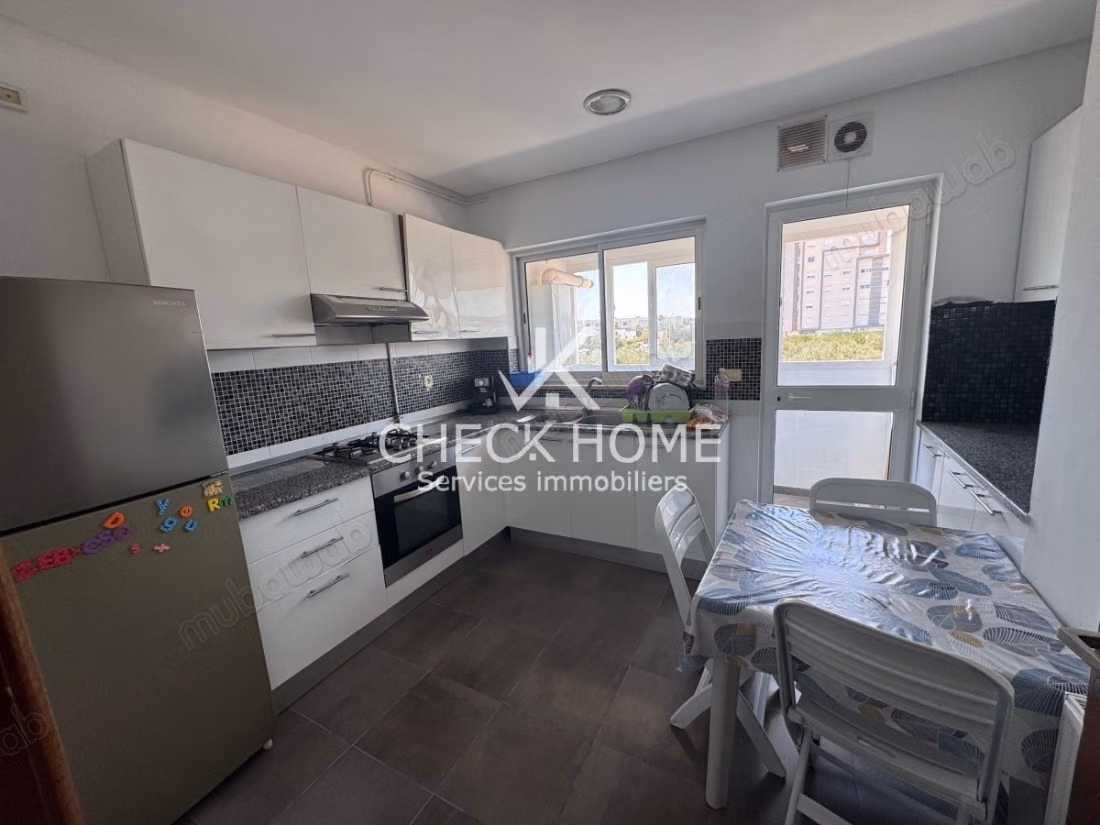 Location annuelle S2 avec grande terrasse Mrezga