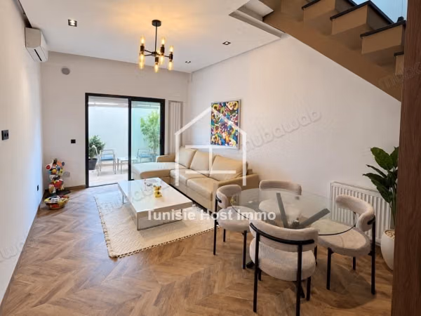 Duplex S1 Direct promoteur à Ain Zaghouane Nord