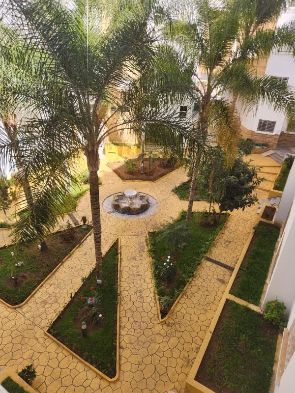 Appartement dans une résidence fermée et sécurisée