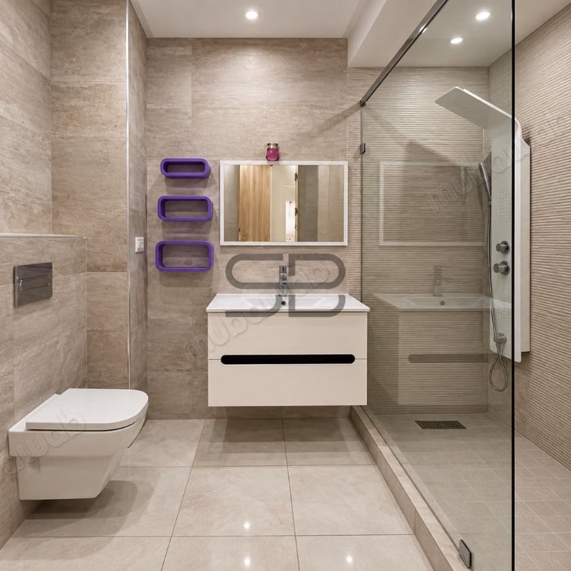 Moderne Lege Appartement Driehoek van Goud