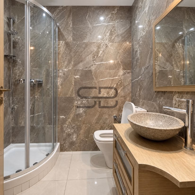 Moderne Lege Appartement Driehoek van Goud