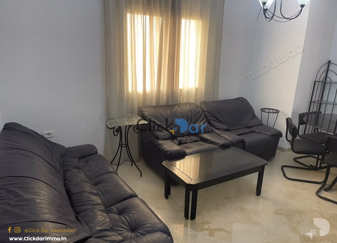 Appartement S3 location annuelle Hammamet