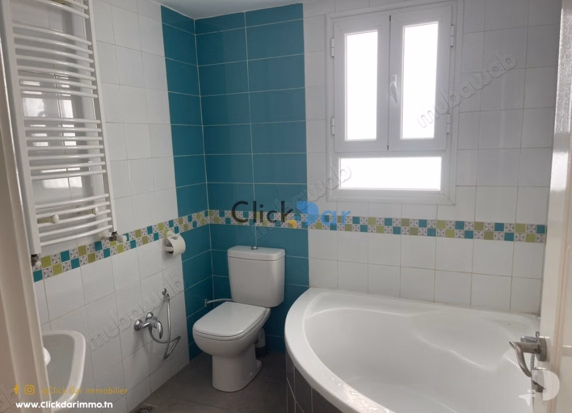 Appartement S3 location annuelle Hammamet
