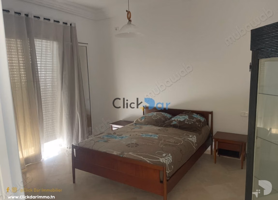 Appartement S3 location annuelle Hammamet