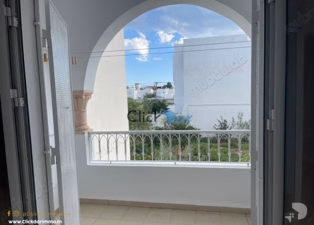 Appartement S3 location annuelle Hammamet