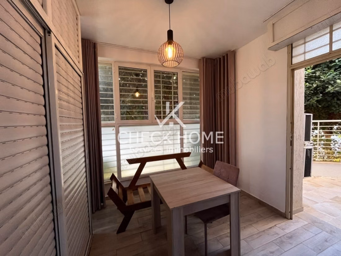 Location annuelle S1 meublé à AFH Mrezga