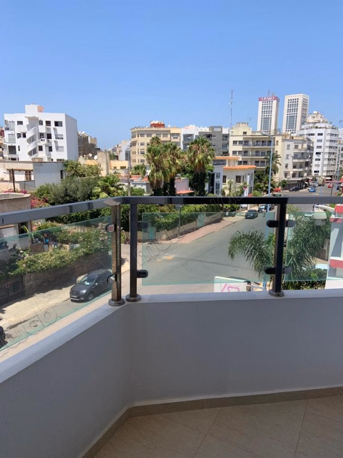 Apartamento amueblado de 2 habitaciones en alquiler en Palmier