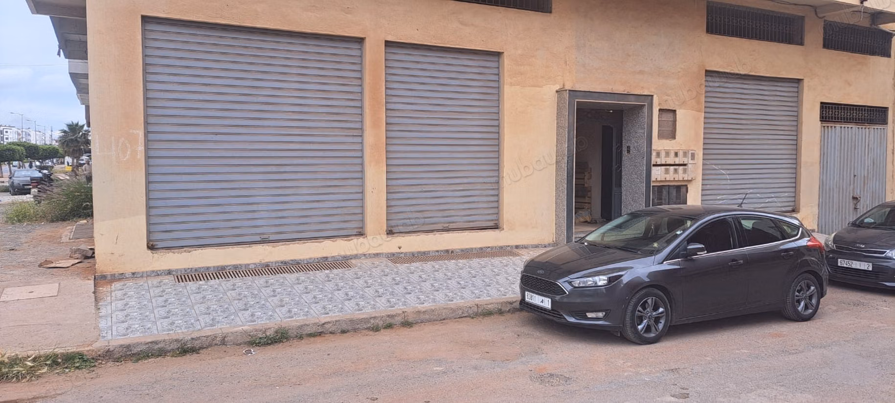 À vendre – Local commercial de 181 m² sur l’avenue Mohammed V, Dar Al Hamra, Salé