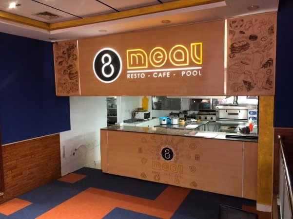 EN VENTA – Restaurante de 140 m² equipado, Hamria centro Meknès