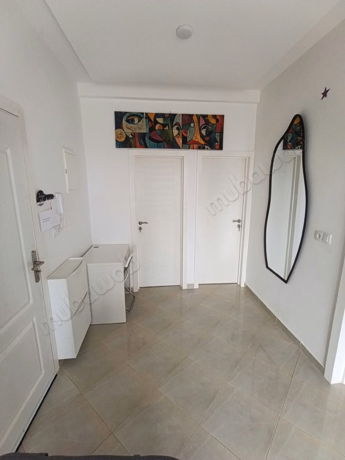 Appartement meublé avec vue mer à louer 59 mé