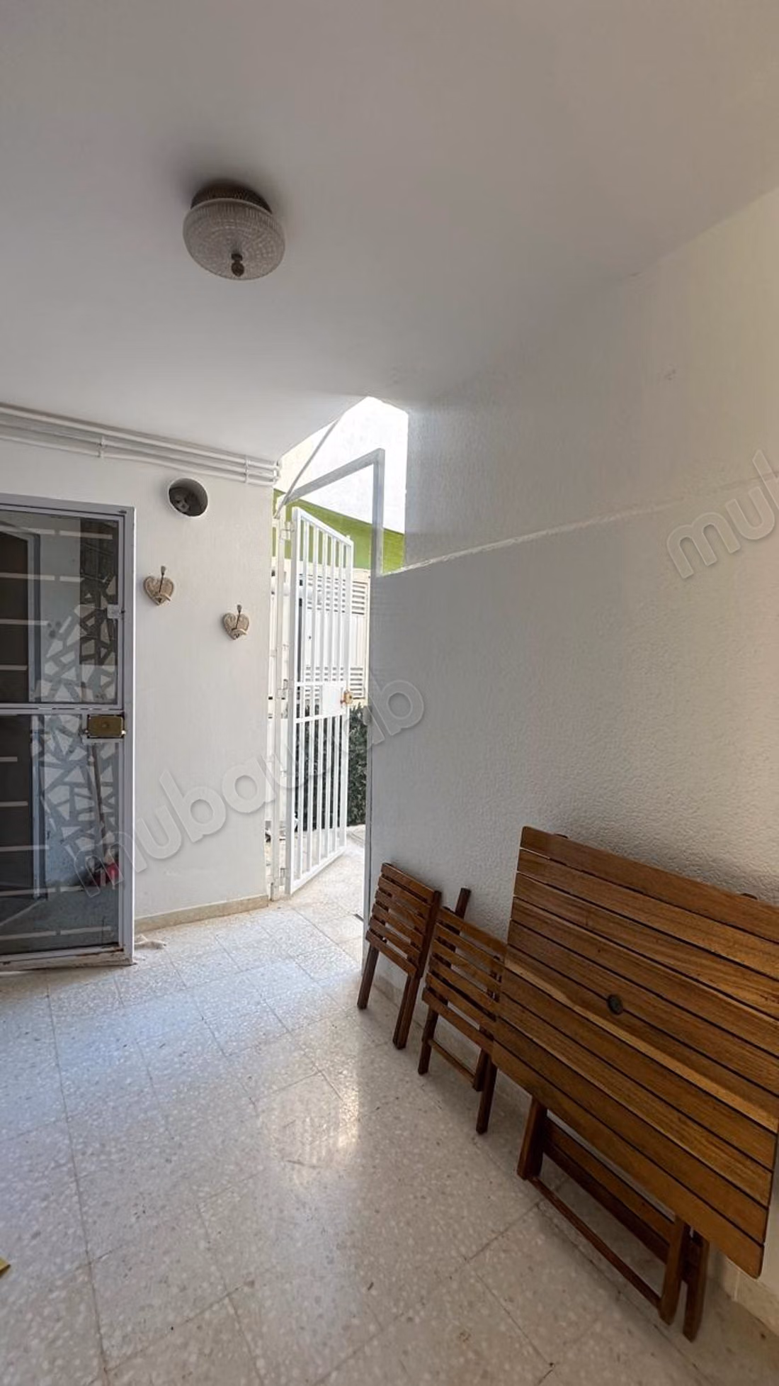 Duplex S1 meublé à La Marsa