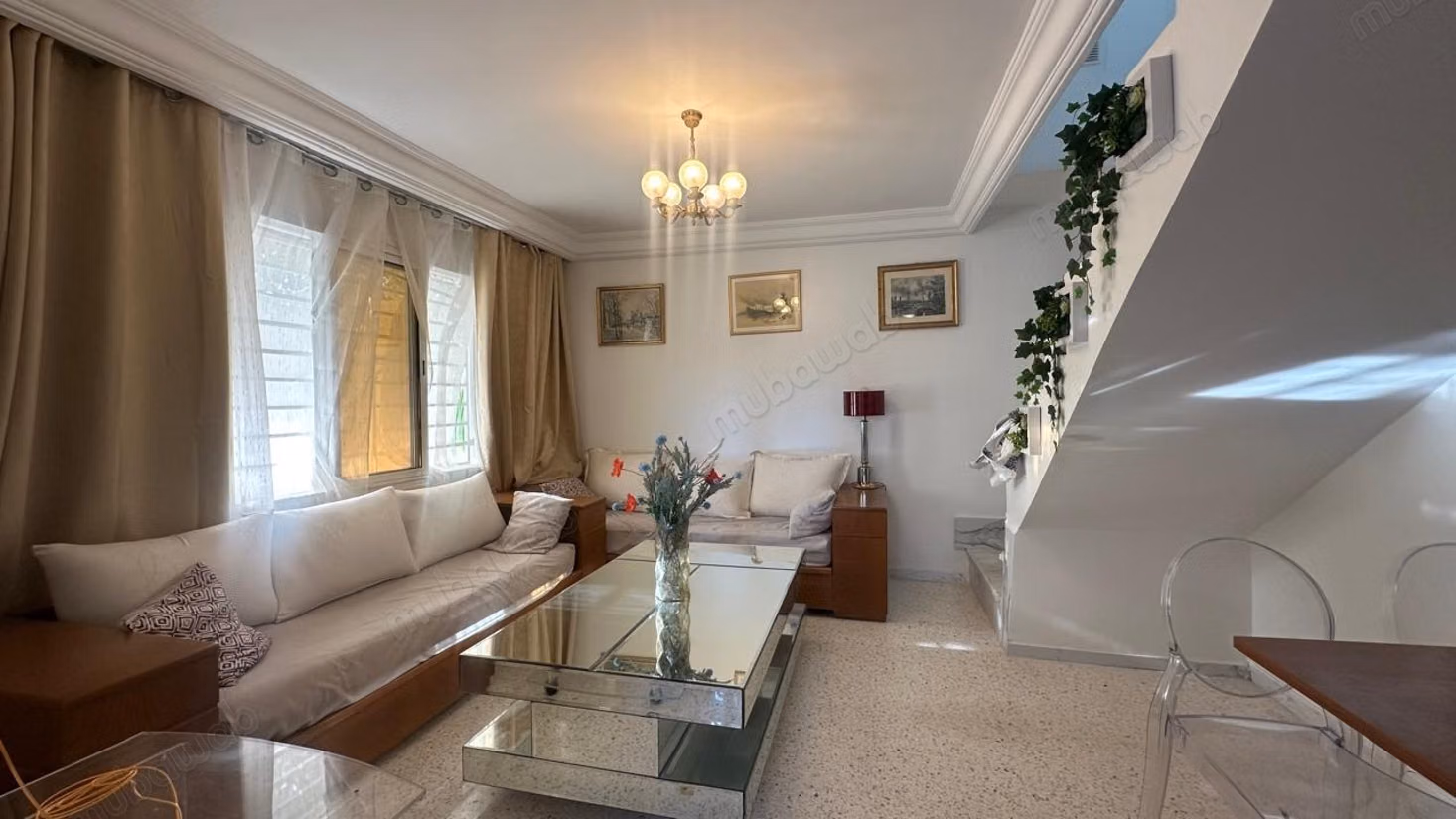 Duplex S1 meublé à La Marsa