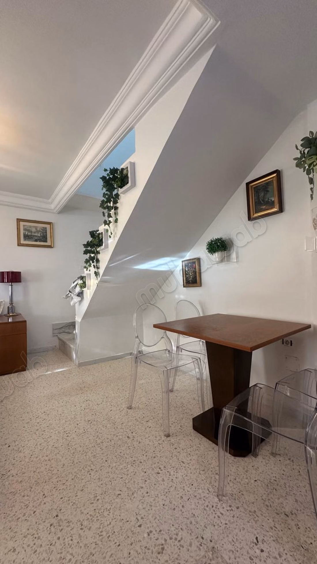 Duplex S1 meublé à La Marsa