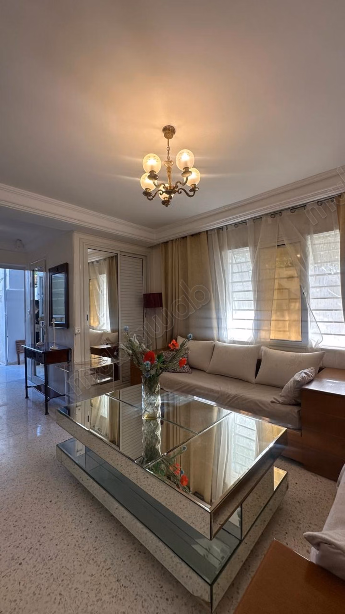 Duplex S1 meublé à La Marsa