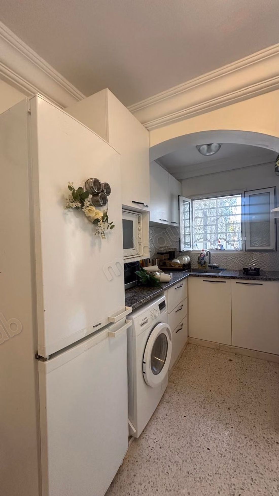 Duplex S1 meublé à La Marsa