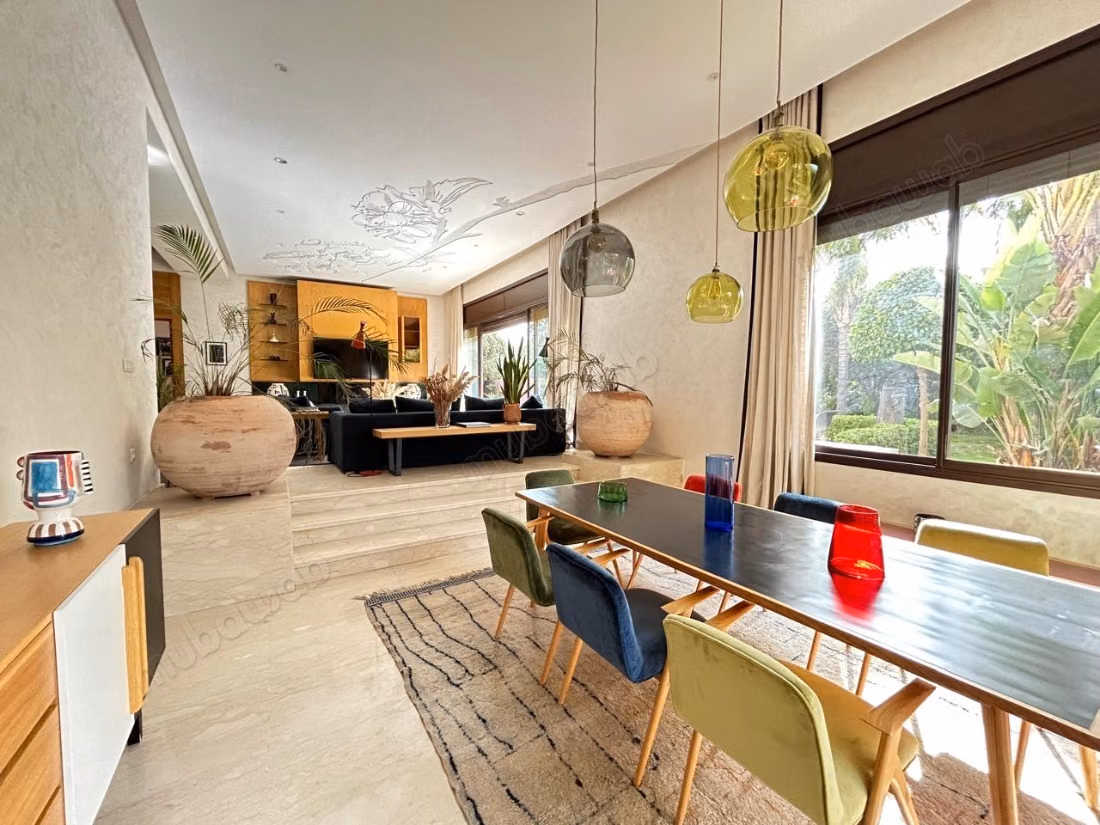 Superbe villa 4 ch à louer 
Amelkis 1