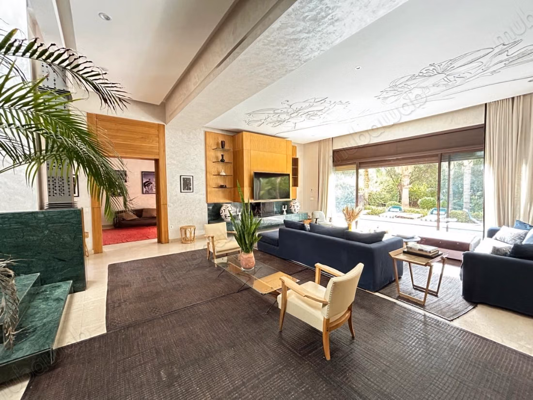 Superbe villa 4 ch à louer 
Amelkis 1