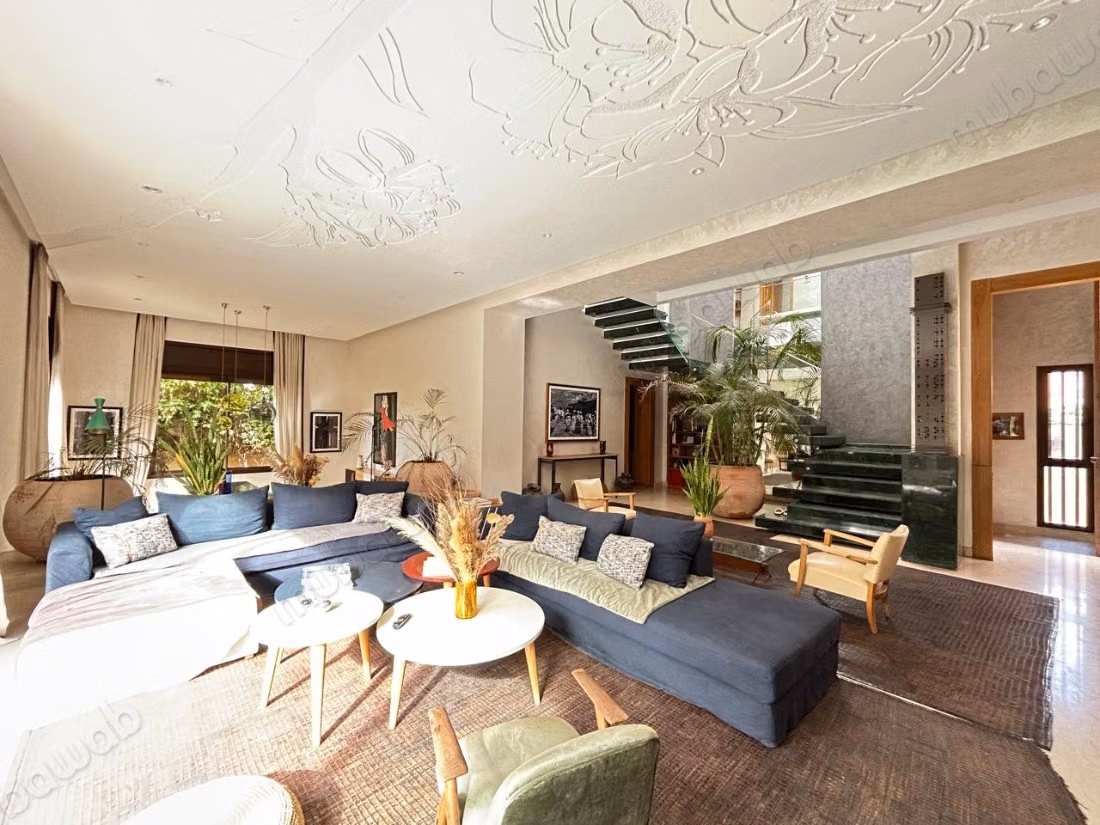 Superbe villa 4 ch à louer 
Amelkis 1