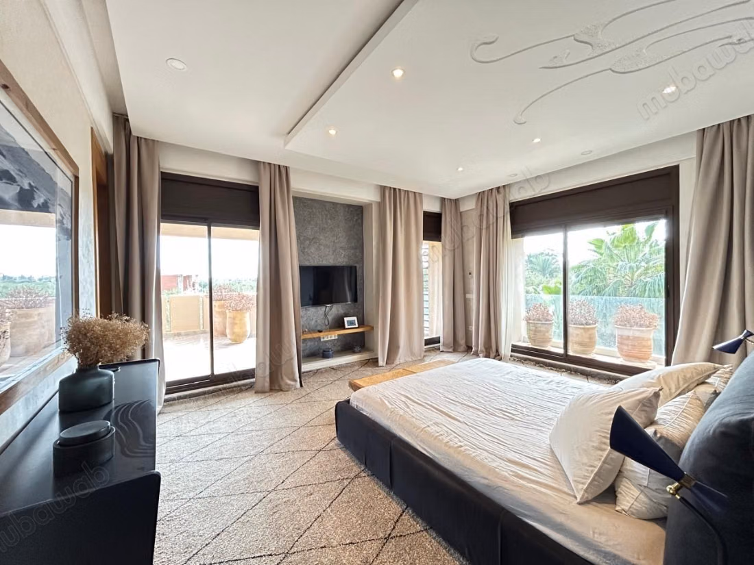 Superbe villa 4 ch à louer 
Amelkis 1