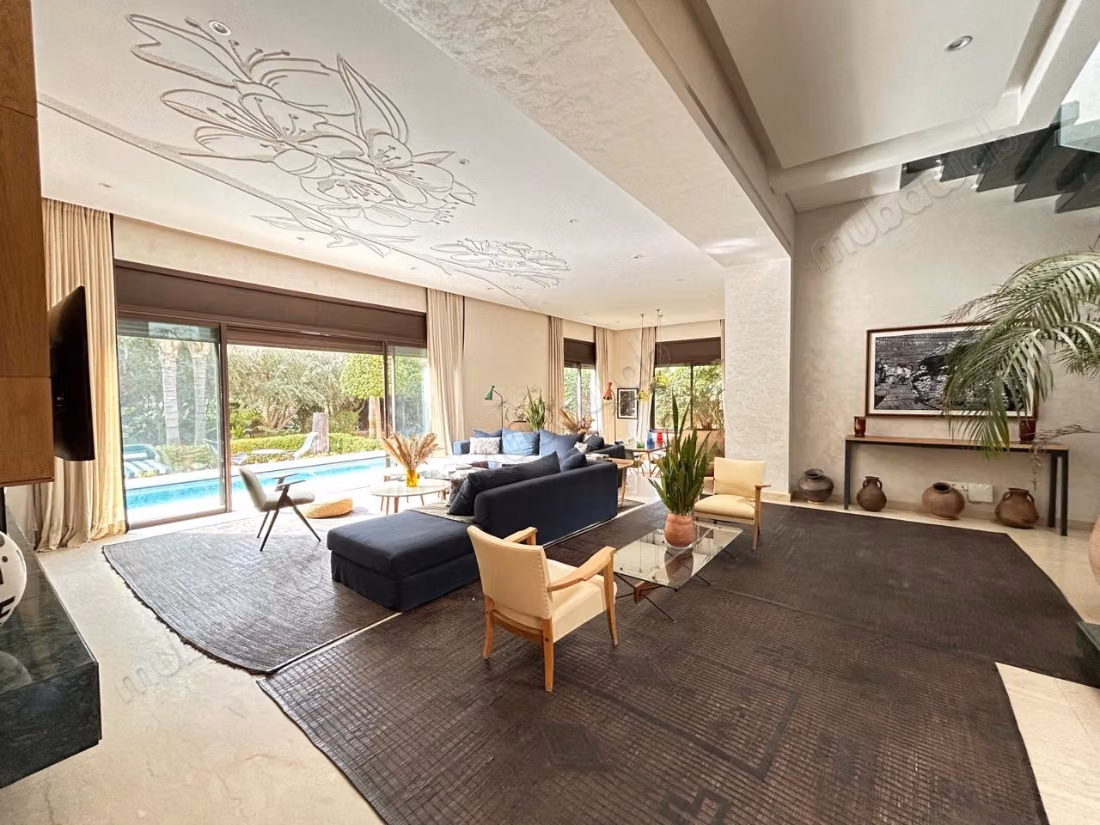 Superbe villa 4 ch à louer 
Amelkis 1