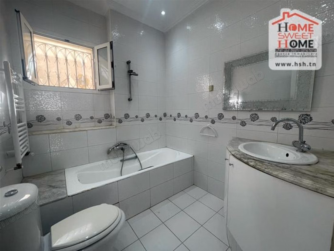 S2 Melora apartment for rent in La Marsa
