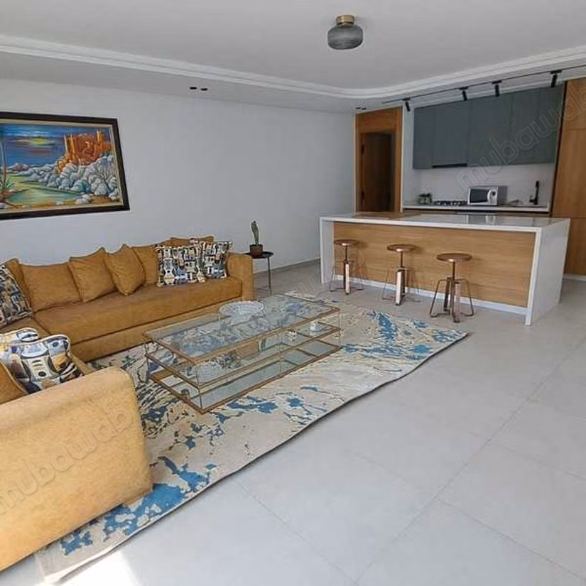 Appartement à Louer de 127.0 m² à Casablanca, Palmier Maarif