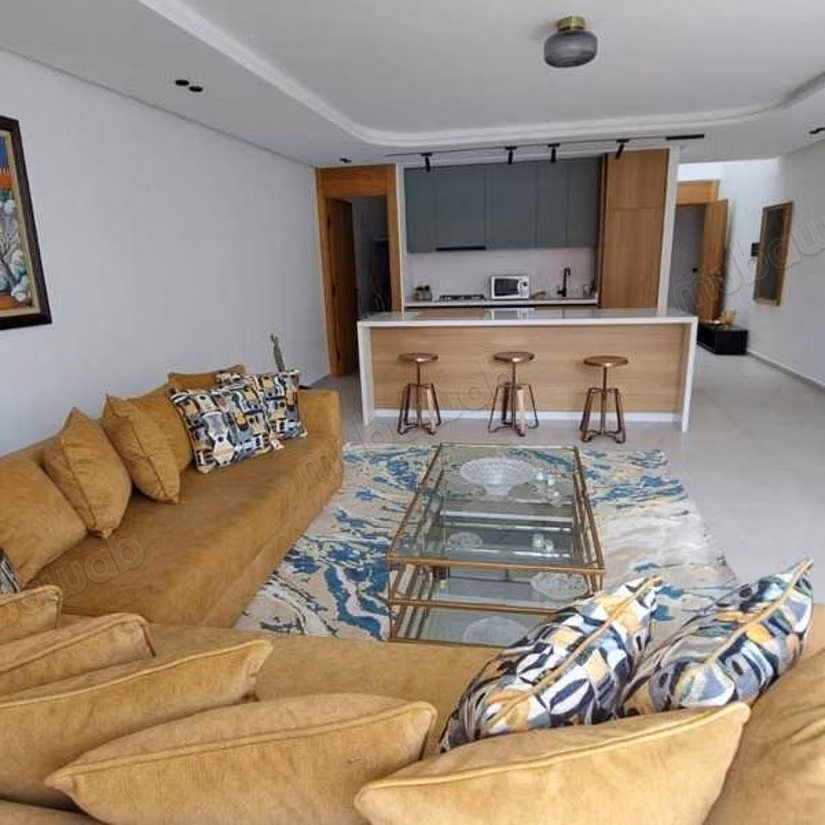 Appartement à Louer de 127.0 m² à Casablanca, Palmier Maarif