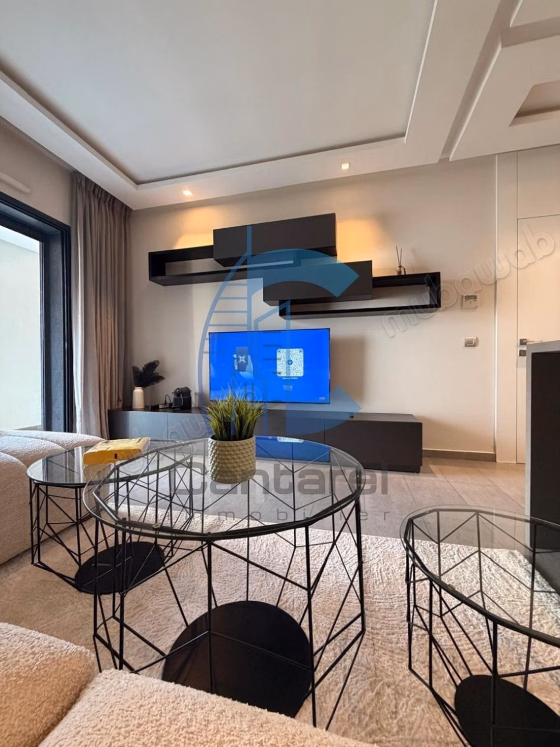 À louer studio neuf meublé de 60m² à cfc