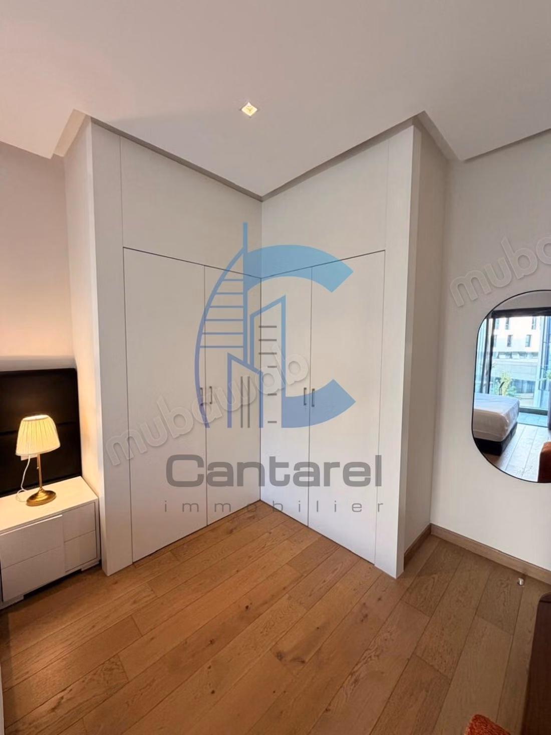 À louer studio neuf meublé de 60m² à cfc