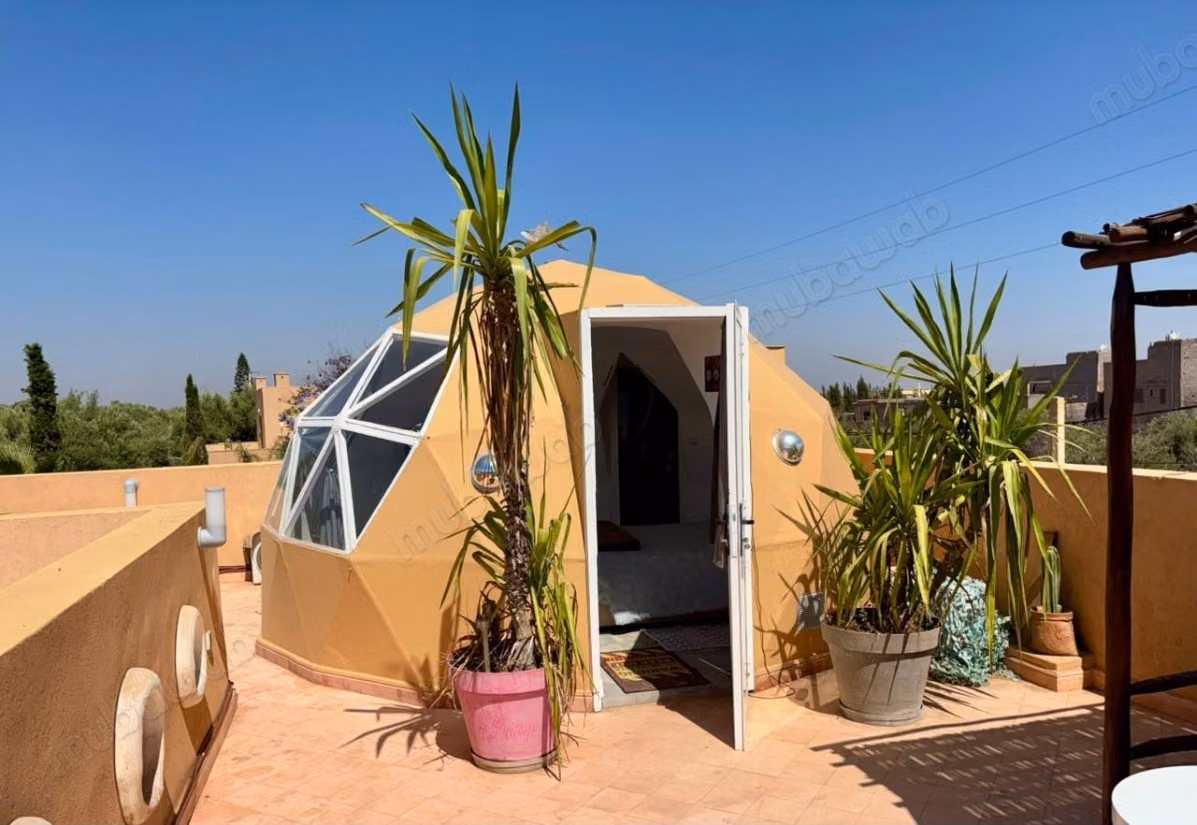 Villa 7 ch sans VNA route d'Ourika vue sur l'Atlas