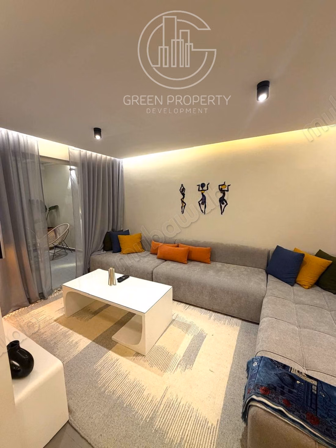 Spacieux appartement en location longue durée
