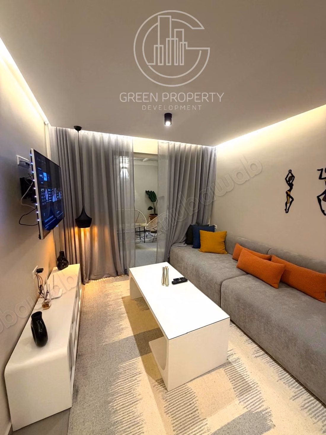 Spacieux appartement en location longue durée