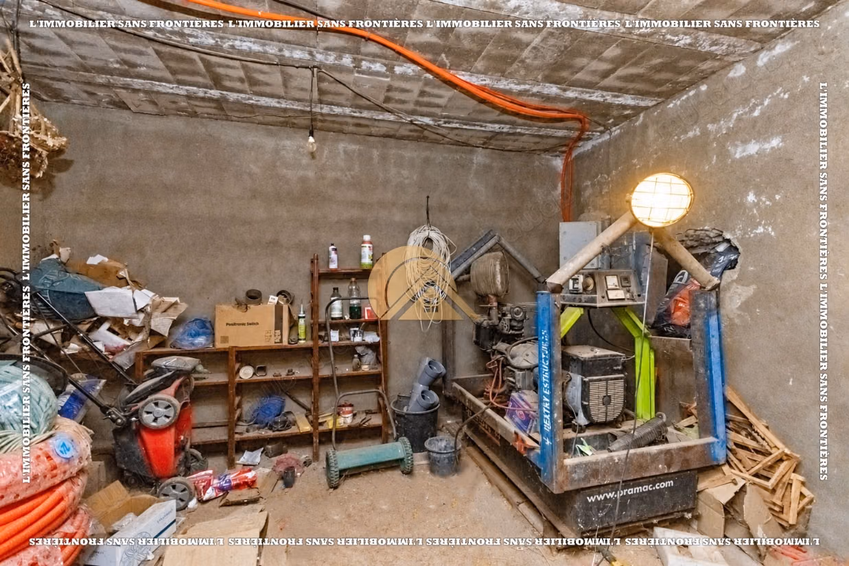 Villa semi finie à vendre Route de l’Ourika – Sidi Abdellah Ghiat